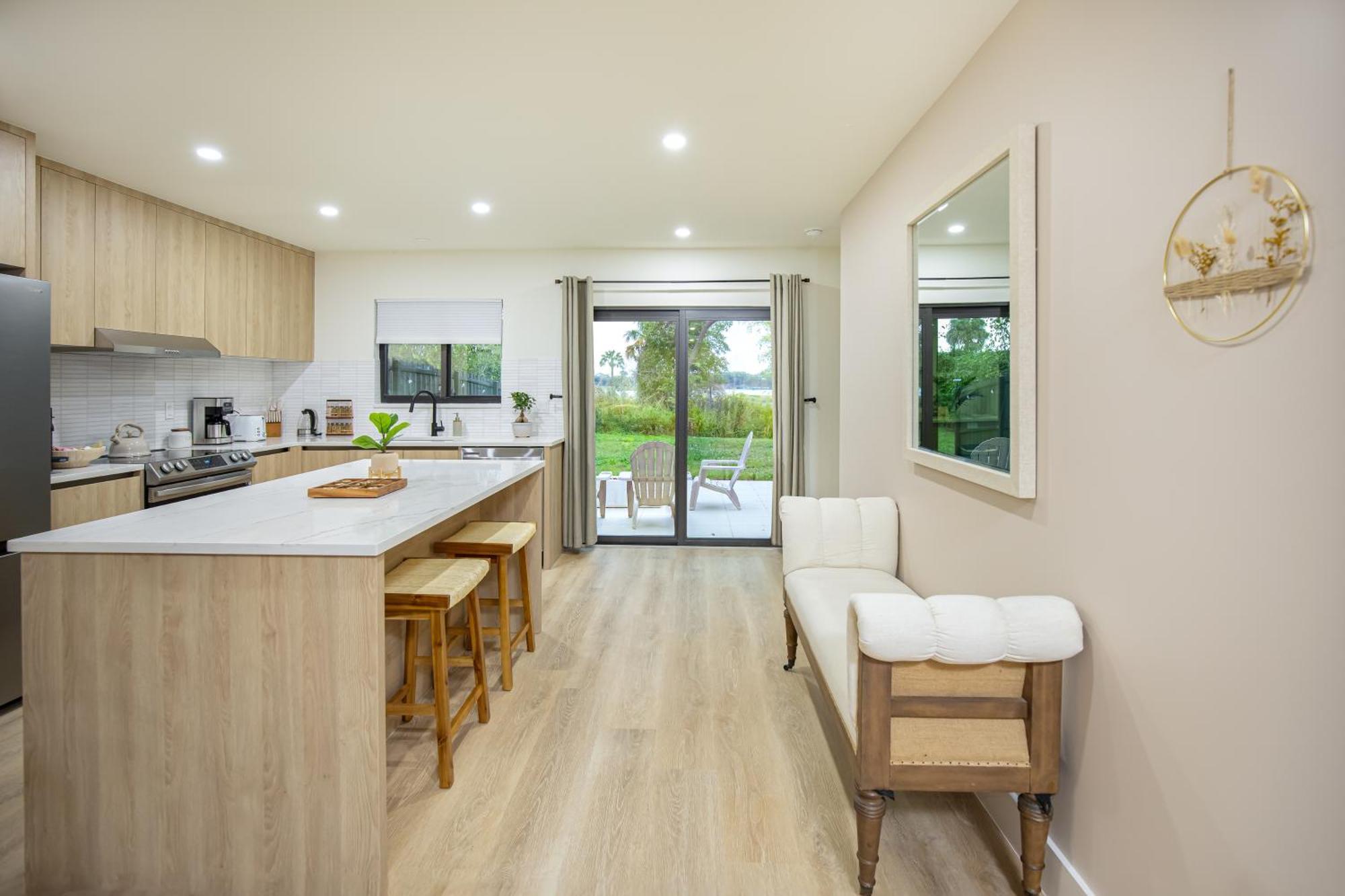The Boho Bliss - Lakeview Elegance 3Miles Downtown North North Naples Exterior foto