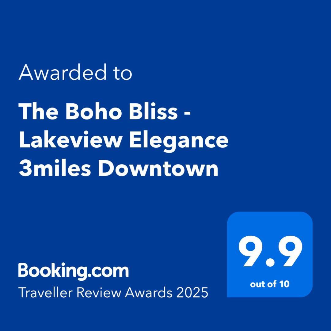 The Boho Bliss - Lakeview Elegance 3Miles Downtown North North Naples Exterior foto
